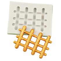 Molde Silicone Cerca Cerquinha Fazenda Grade Muro Decoraçao