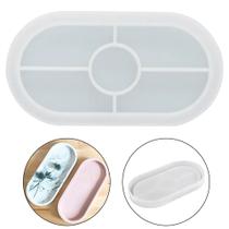 Molde Silicone Cinzeiro Oval Bandeja Artesanato Resina Epóxi Molde Silicone Cinzeiro Oval Bandeja Artesanato Resina Epóxi