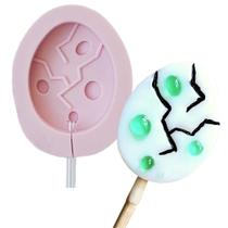 Molde Silicone Confeitaria Artesanal Ovo Dinossauro 5cm Molde Silicone Confeitaria Artesanal Ovo Dinossauro 5cm