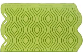 Molde Silicone Confeitaria Marcador Marvelous Ikat Lattice Molde Silicone Confeitaria Marcador Marvelous Ikat Lattice