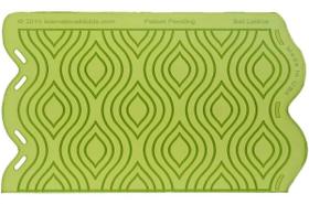 Molde Silicone Confeitaria Marcador Marvelous Ikat Lattice Molde Silicone Confeitaria Marcador Marvelous Ikat Lattice