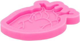 Molde Silicone Coração p/ Resina Pingente Joias