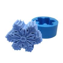 Molde Silicone Criar Velas Perfumadas Aroma, Floco Neve,