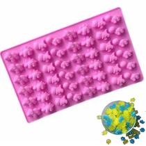 Molde Silicone Dinossauros Balas Gummy Goma Candy Chocolate Molde Silicone Dinossauros Balas Gummy Goma Candy Chocolate