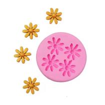 Molde Silicone Flores Floral Flor Chocolate Biscuit Fondant Molde Silicone Flores Floral Flor Chocolate Biscuit Fondant