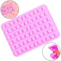 Molde Silicone Frutinha Gummy Fruta Gelatina Bala Candy Doce