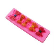 Molde Silicone Laço Laços Lacinhos Medios Biscuit Fondant