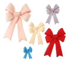 Molde Silicone Laços Lacinhos Confeitaria Biscuit Resina Artesanatos