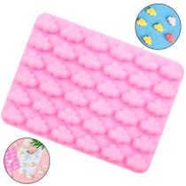 Molde Silicone Mini Nuvem Bala Candy Gummy Confeitaria Doce
