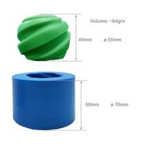 Molde Silicone Modelagem Fabricação Velas Perfumadas