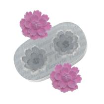 Molde Silicone - Par de Flor - Ref 695 - 1 UN - FlexArte- Rizzo