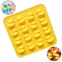 Molde Silicone Pato Patinho Bala Candy Gummy Confeitaria