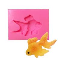 Molde Silicone Peixe Peixinho 3d Beta Aquario Fundo Mar Molde Silicone Peixe Peixinho 3d Beta Aquario Fundo Mar