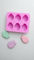 Molde Silicone Peixes Artesanal Infantil 6 Cavidades Molde Silicone Peixes Artesanal Infantil 6 Cavidades