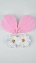 Molde Silicone Pétala Flor Confeitar Artesanato 2 unid Molde Silicone Pétala Flor Confeitar Artesanato 2 unid
