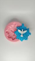Molde Silicone Pomba Espírito Santo Molde Silicone Pomba Espírito Santo