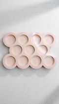 Molde Silicone Resina Círculos 3cm 11 Cavidades