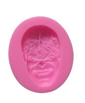 Molde Silicone Rosto 02 Artigos P/ Confeitaria