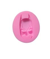 Molde Silicone Rosto Morcego Artigos P/ Confeitaria