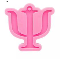 Molde Silicone Símbolo Psicologia p/ Resina DIY