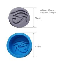 Molde Silicone Velas Gesso Sabonetes Artesanais Diy Arte