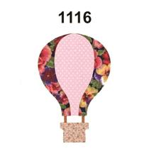 Molde Stencil Balão em PVC 15x20cm - Fast Patch Molde Stencil Balão em PVC 15x20cm - Fast Patch