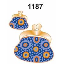 Molde Stencil Bolsa em PVC 15x20cm - Fast Patch Molde Stencil Bolsa em PVC 15x20cm - Fast Patch