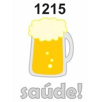 Molde Stencil Cerveja em PVC 15x20cm - Fast Patch Molde Stencil Cerveja em PVC 15x20cm - Fast Patch