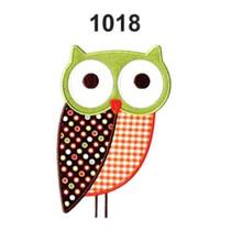 Molde Stencil Coruja em PVC 15x20cm - Fast Patch Molde Stencil Coruja em PVC 15x20cm - Fast Patch