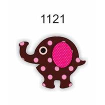 Molde Stencil Elefantinho em PVC 15x20cm - Fast Patch Molde Stencil Elefantinho em PVC 15x20cm - Fast Patch