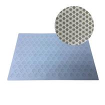 Molde Stencil Flores Chocolate Decorativo Martellato Molde Stencil Flores Chocolate Decorativo Martellato