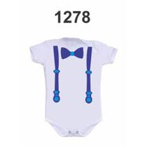 Molde Stencil Gravatinha e Suspensório em PVC 15x20cm - Fast Patch