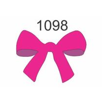 Molde Stencil Laço em PVC 15x20cm - Fast Patch