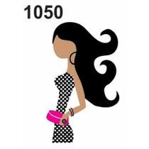 Molde Stencil Mulher em PVC 15x20cm - Fast Patch Molde Stencil Mulher em PVC 15x20cm - Fast Patch