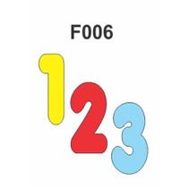 Molde Stencil Números II em PVC 15x20cm - Fast Patch Molde Stencil Números II em PVC 15x20cm - Fast Patch