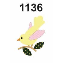 Molde Stencil Passarinho Galho em PVC 15x20cm - Fast Patch Molde Stencil Passarinho Galho em PVC 15x20cm - Fast Patch