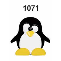 Molde Stencil Pinguim em PVC 15x20cm - Fast Patch Molde Stencil Pinguim em PVC 15x20cm - Fast Patch