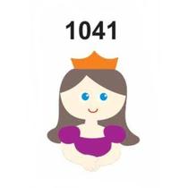 Molde Stencil Princesa em PVC 15x20cm - Fast Patch Molde Stencil Princesa em PVC 15x20cm - Fast Patch