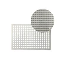 Molde Stencil Quadrado Chocolate Decorativo Martellato