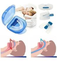 Molde Termo Moldável Anti Ronco Ronco Off Original Ajustável Silicone Macio Para Sono De Qualidade