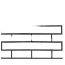 Molde Tijolinho Stencil Pintura Gabarito Parede P/Decoracao Molde Tijolinho Stencil Pintura Gabarito Parede P/Decoracao