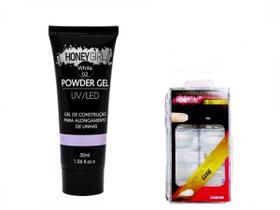 Molde Tips F1 Polygel White 02 Honey Girl 30Ml