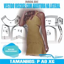 Molde vestido lat aberta, modelagem&diversos, p-xg, correios Molde vestido lat aberta, modelagem&diversos, p-xg, correios