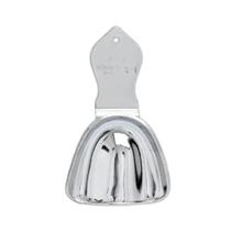 Moldeira Adulto Rasa (Desdentado) Lisa Inox - Tecnodent Moldeira Adulto Rasa (Desdentado) Lisa Inox - Tecnodent