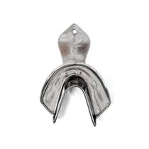 MOLDEIRA INOX RASA LISA Nº02 INFERIOR - TECNODENT MOLDEIRA INOX RASA LISA Nº02 INFERIOR - TECNODENT