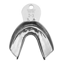 MOLDEIRA INOX RASA LISA Nº03 SUPERIOR - TECNODENT MOLDEIRA INOX RASA LISA Nº03 SUPERIOR - TECNODENT