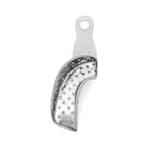 Moldeira Lateral Perfurada Inox - Tecnodent Moldeira Lateral Perfurada Inox - Tecnodent