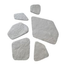 Moldes Abs 1,5mm Formas 6 Pedras Moledo Serrada Moldes Abs 1,5mm Formas 6 Pedras Moledo Serrada