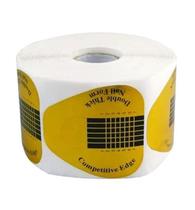 Moldes Adesivos Coração Para Unha De Porcelana E Gel Com 500 Moldes Adesivos Coração Para Unha De Porcelana E Gel Com 500