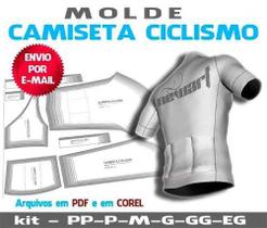 Moldes Camisetas Para Ciclismo Do Pp Ao Extg